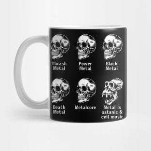 Metal Music Meme Mug